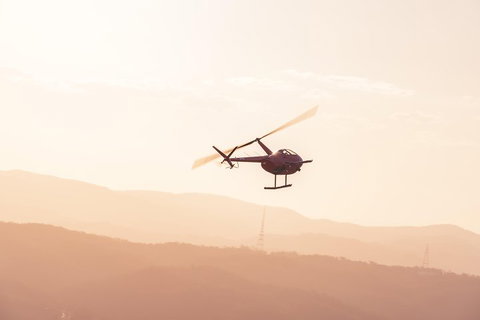 Brisbane City - Private Helicopter Sunset Flight - 25min - Accommodation Bookings 2