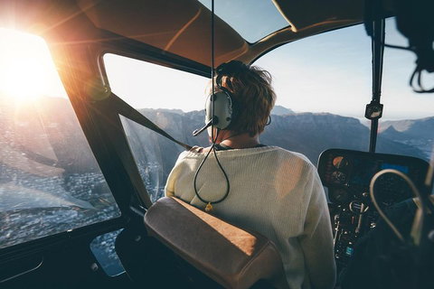 Brisbane City - Private Helicopter Sunset Flight - 25min - Accommodation Bookings 3
