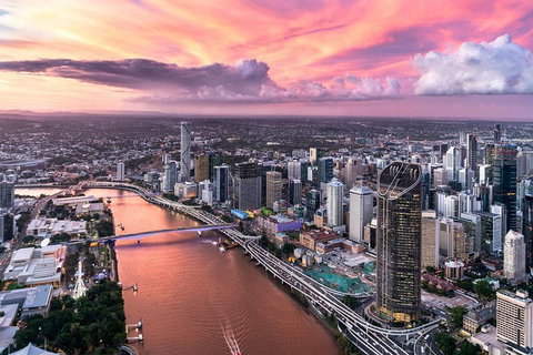 Brisbane City - Private Helicopter Sunset Flight - 25min - Accommodation Bookings 4