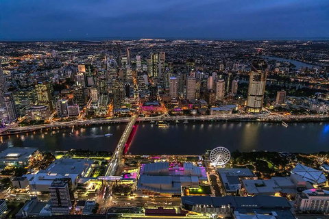 Brisbane City - Private Helicopter Sunset Flight - 25min - Accommodation Bookings 5