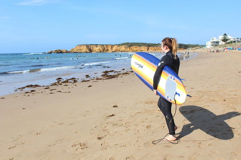 Learn To Surf At The Great Ocean Road - Accommodation Bookings 4