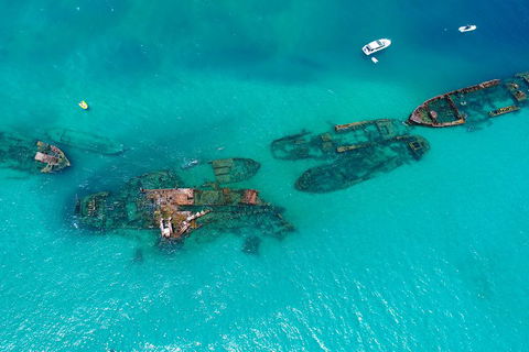 Private Tangalooma Wrecks Tour - Accommodation Bookings 0