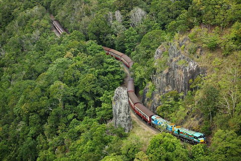 Cairns 4WD Waterfall And Rainforest Tour Including Kuranda Scenic Railway - Accommodation Bookings 3