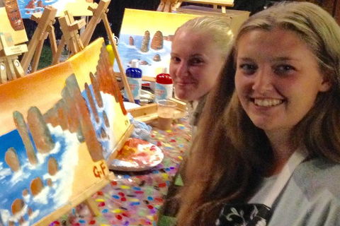 Friday Night 2 For 1 Paint And Sip Art Sessions - Accommodation Bookings 0