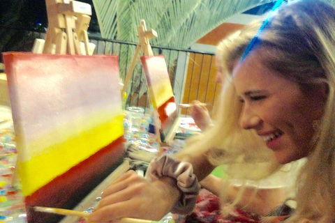 Friday Night 2 For 1 Paint And Sip Art Sessions - Accommodation Bookings 2