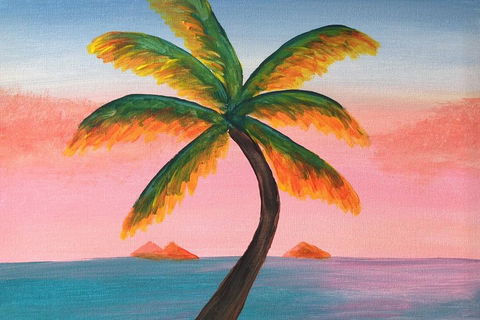 Friday Night 2 For 1 Paint And Sip Art Sessions - Accommodation Bookings 3
