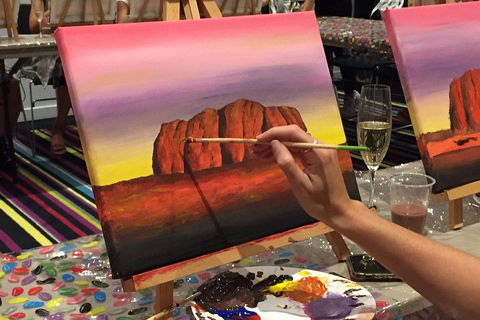 Friday Night 2 For 1 Paint And Sip Art Sessions - Accommodation Bookings 5
