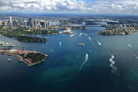 Helicopter Flight Over Sydney And Beaches - 20 Minutes - Accommodation Bookings 3