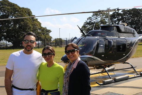 Helicopter Flight Over Sydney And Beaches - 20 Minutes - Accommodation Bookings 4