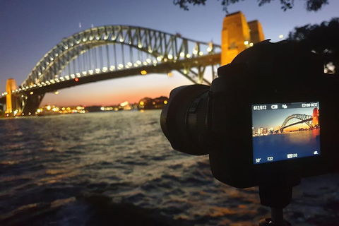 Brilliant Sunset Sydney Harbour And Night Photography Tour - Accommodation Bookings 1