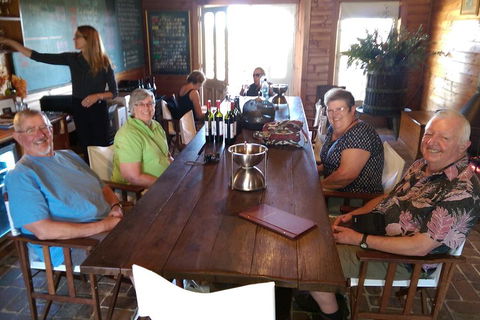 Barossa Valley Indulgence Day Including Make Your Own Blend Experience - Accommodation Bookings 1