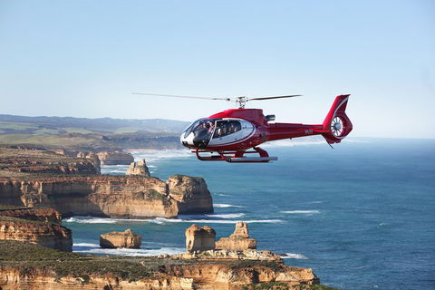 Helicopter Flight + Fine Dining Private Luxury Great Ocean Road Tour - Accommodation Bookings 2