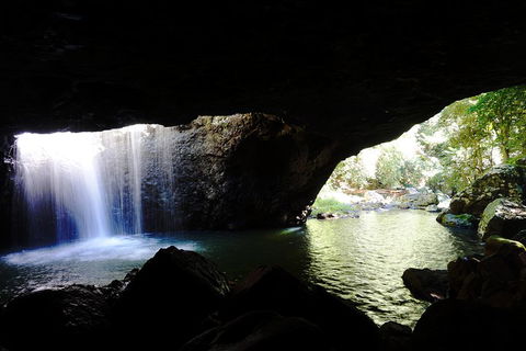 Natural Arch, Rainforest & Volcano Canyon - Private Half Day Tour - Accommodation Bookings 0