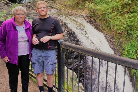 Natural Arch, Rainforest & Volcano Canyon - Private Half Day Tour - Accommodation Bookings 1
