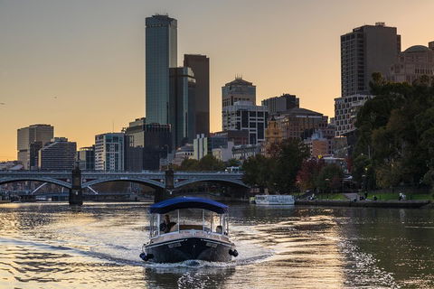 Luxury Private 90min Wine And Cheese Yarra River Cruise - Accommodation Bookings 0
