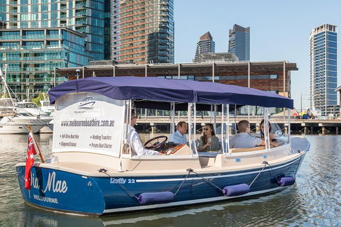 Luxury Private 90min Wine And Cheese Yarra River Cruise - Accommodation Bookings 2