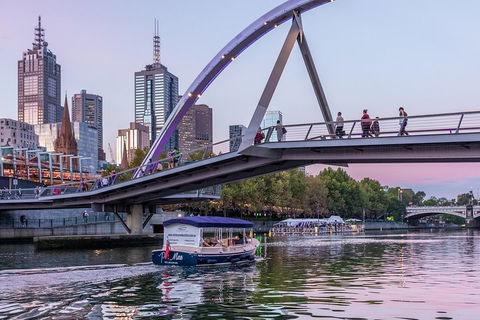 Luxury Private 90min Wine And Cheese Yarra River Cruise - Accommodation Bookings 3