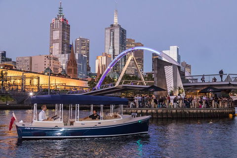 Luxury Private 90min Wine And Cheese Yarra River Cruise - Accommodation Bookings 4