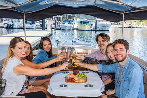 Luxury Private 90min Wine And Cheese Yarra River Cruise - Accommodation Bookings 5