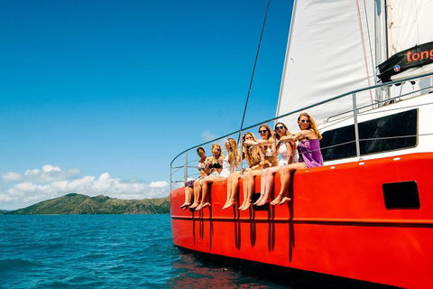 2-Night Whitsunday Islands All-Inclusive Sailing Tour From Airlie Beach - Accommodation Bookings 4