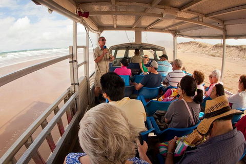 1770 Coastline Tour By LARC Amphibious Vehicle Including Picnic Lunch - Accommodation Bookings 1