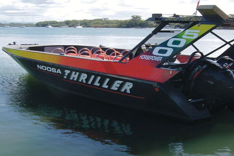 Noosa Thriller - 500hp Ocean Adventure Ride - Accommodation Bookings 2