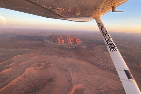 Scenic Flight: Uluru Rock Blast - Accommodation Bookings 0