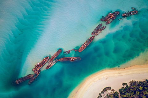 All Inclusive Tangalooma Wrecks Cruise Tour From Gold Coast - Accommodation Bookings 1