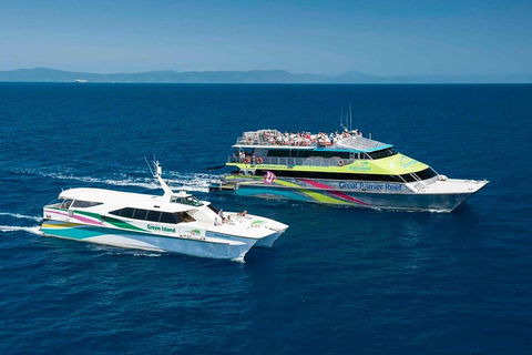 Green Island Fly And Cruise Combo From Cairns - Accommodation Bookings 0