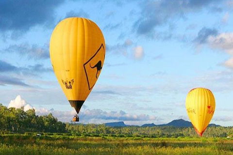 Kuranda Day Tour + HotAir Balloon Combo - Accommodation Bookings 1
