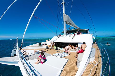 Passions Of Paradise Great Barrier Reef Snorkel And Dive Cruise From Cairns By Luxury Catamaran - Accommodation Bookings 3