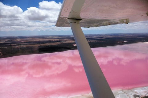 70-minute Pink Lake Scenic Flight - Accommodation Bookings 0