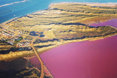 70-minute Pink Lake Scenic Flight - Accommodation Bookings 1