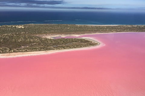 70-minute Pink Lake Scenic Flight - Accommodation Bookings 3