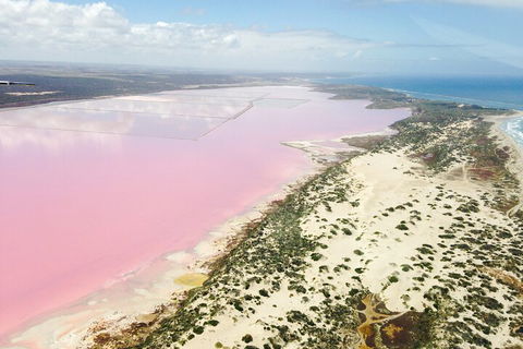70-minute Pink Lake Scenic Flight - Accommodation Bookings 4