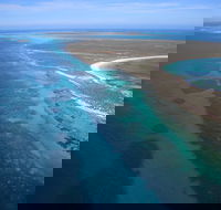 Pink Lake  Abrolhos Islands Scenic Flight - Accommodation Bookings