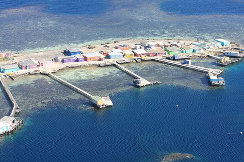 Pink Lake + Abrolhos Islands Scenic Flight - Accommodation Bookings 1
