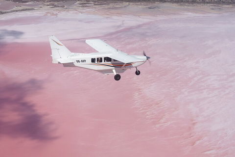 Pink Lake + Abrolhos Islands Scenic Flight - Accommodation Bookings 2