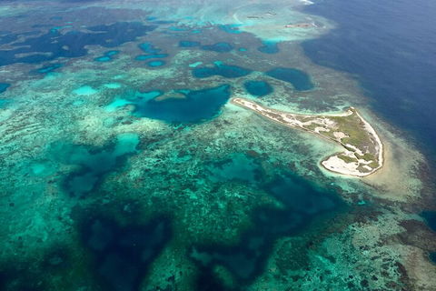 Pink Lake + Abrolhos Islands Scenic Flight - Accommodation Bookings 5