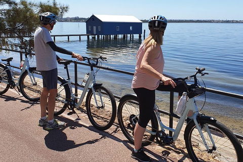 Perth Bike Tour - Beautiful Matilda Bay And Kings Park - Accommodation Bookings 2