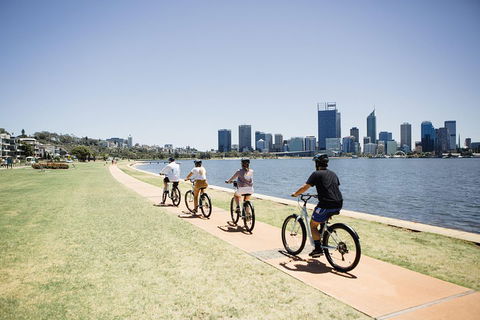Perth Bike Tour - Beautiful Matilda Bay And Kings Park - Accommodation Bookings 3