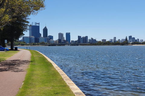 Perth Bike Tour - Beautiful Matilda Bay And Kings Park - Accommodation Bookings 4
