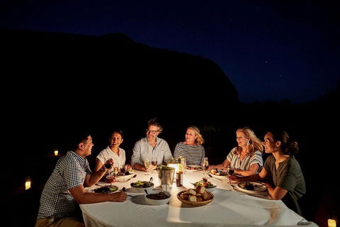 Uluru (Ayers Rock) Sunset With Outback Barbecue Dinner And Star Tour - Accommodation Bookings 2