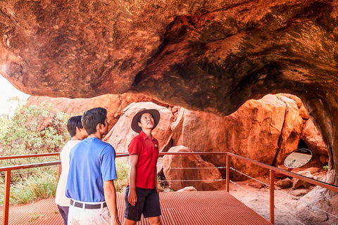 Uluru Sunrise And Guided Base Walk - Accommodation Bookings 1