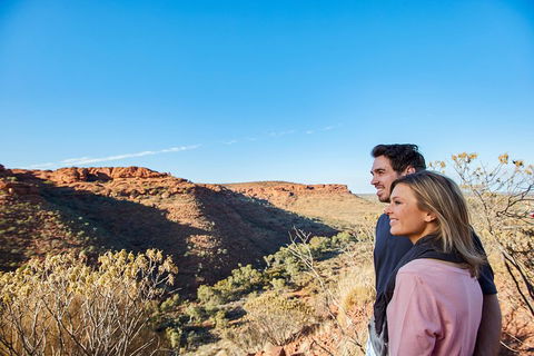 Kings Canyon Guided Rim Walk - Accommodation Bookings 2