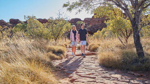 Kings Canyon Guided Rim Walk - Accommodation Bookings 4