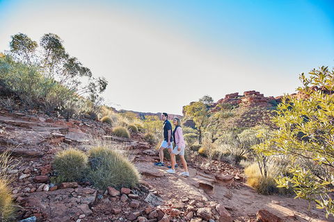 Kings Canyon Guided Rim Walk - Accommodation Bookings 5