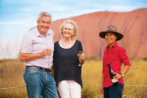 Ayers Rock 4 Tour Combo: Complete Uluru Base Walk At Sunrise, Valley Of The Winds At Sunrise, Kata Tjuta Sunset And Uluru Sunset - Accommodation Bookings 2