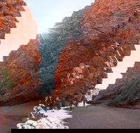 West MacDonnell Ranges- Half Day Trip from Alice Springs - Accommodation Bookings