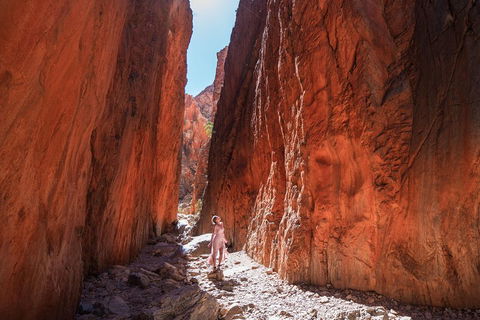 West MacDonnell Ranges- Half Day Trip From Alice Springs - Accommodation Bookings 3